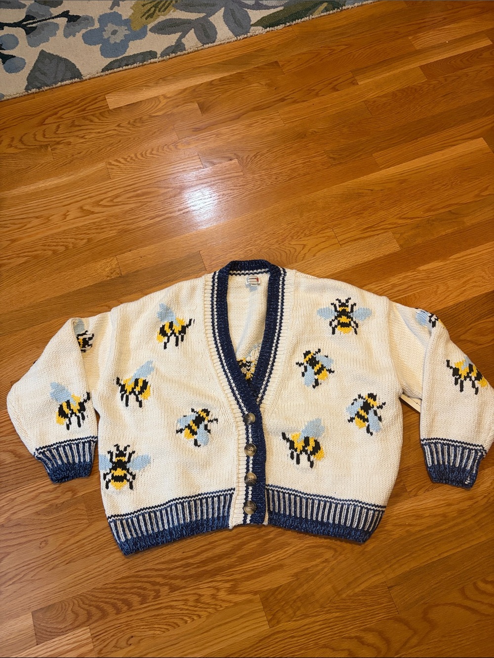 Anthropologie x Maeve Icon Chunky Cardigan Size Large NWT - Picture 6 of 14